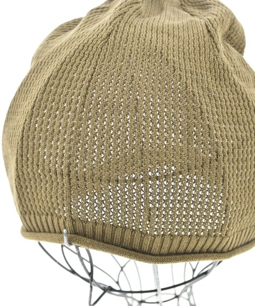 -（ソノタ）ニットキャップ・ビーニー カーキ サイズ:F メンズ/2200654802168