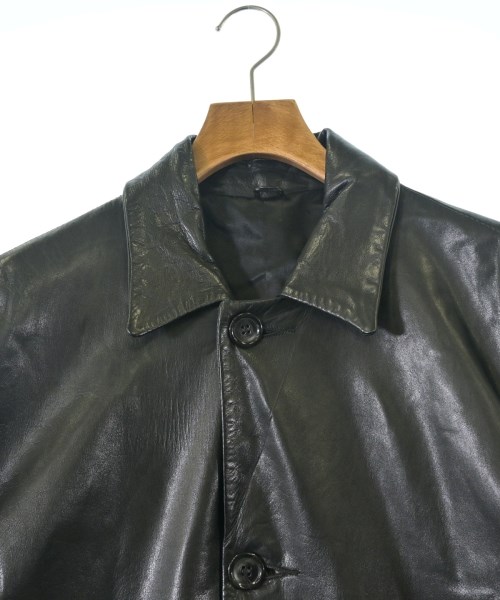 -（ソノタ）ステンカラーコート 黒 サイズ:S メンズ/2200659061058