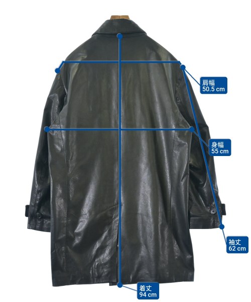 -（ソノタ）ステンカラーコート 黒 サイズ:S メンズ/2200659061058