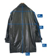 -（ソノタ）ステンカラーコート 黒 サイズ:S メンズ/2200659061058