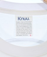 Knuu（ヌウ）Tシャツ・カットソー 白 サイズ:L メンズ/2200655219156