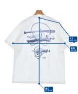 Knuu（ヌウ）Tシャツ・カットソー 白 サイズ:L メンズ/2200655219156