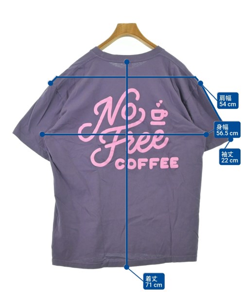 -（ソノタ）Tシャツ・カットソー 紫 サイズ:XL メンズ/2200655219163