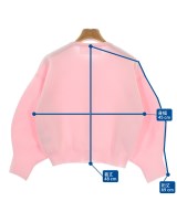 Dot and Stripes CHILD WOMAN（ドットアンドストライプスチャイルドウーマン）カーディガン ピンク サイズ:F レディース/2200655674146