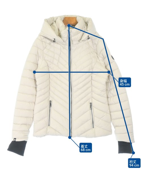 -（ソノタ）ダウンジャケット/ダウンベスト 白 サイズ:38(M位) レディース/2200656364022
