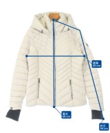 -（ソノタ）ダウンジャケット/ダウンベスト 白 サイズ:38(M位) レディース/2200656364022