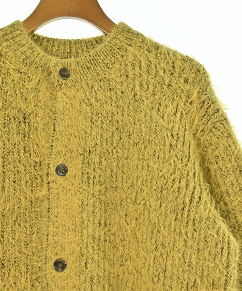 M TO R（ムゥトアール）カーディガン 黄 サイズ:38(M位) レディース/2200657288068