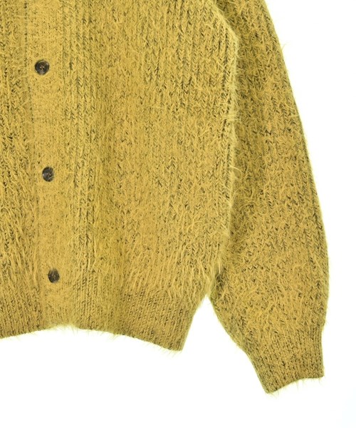 M TO R（ムゥトアール）カーディガン 黄 サイズ:38(M位) レディース/2200657288068