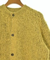 M TO R（ムゥトアール）カーディガン 黄 サイズ:38(M位) レディース/2200657288068