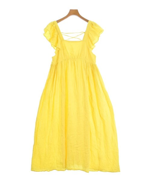 その他(ソノタ)ワンピース 黄 サイズ:F/2200659370013