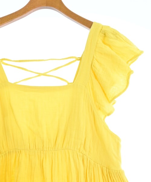 -（ソノタ）ワンピース 黄 サイズ:F レディース/2200659370013