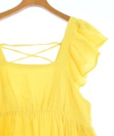 -（ソノタ）ワンピース 黄 サイズ:F レディース/2200659370013