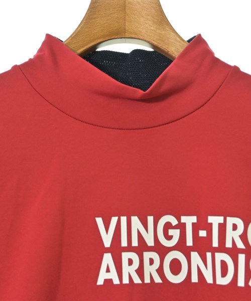 23区（ニジューサンク）Tシャツ・カットソー 赤 サイズ:2(M位) レディース/2200655926023