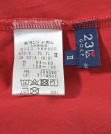 23区（ニジューサンク）Tシャツ・カットソー 赤 サイズ:2(M位) レディース/2200655926023