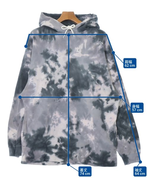 -（ソノタ）パーカー グレー サイズ:L メンズ/2200659539038