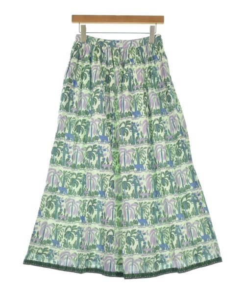 Emporio Sirenuse(エンポリオシレヌーセ)ロング・マキシ丈スカート 緑 サイズ:38(M位)/2200659576019
