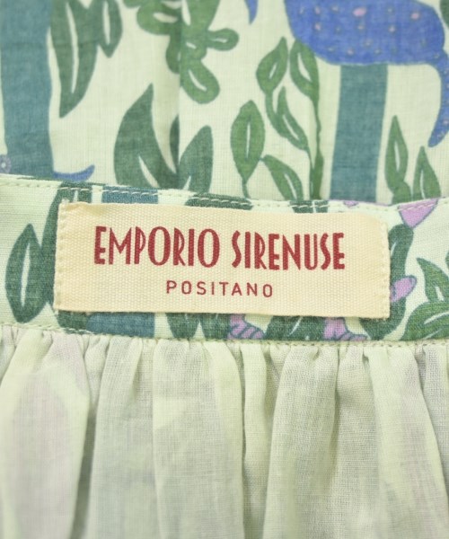 Emporio Sirenuse（エンポリオシレヌーセ）ロング・マキシ丈スカート 緑 サイズ:38(M位) レディース/2200659576019