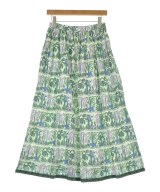 Emporio Sirenuse（エンポリオシレヌーセ）ロング・マキシ丈スカート 緑 サイズ:38(M位) レディース/2200659576019