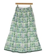Emporio Sirenuse（エンポリオシレヌーセ）ロング・マキシ丈スカート 緑 サイズ:38(M位) レディース/2200659576019