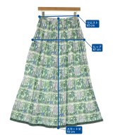 Emporio Sirenuse（エンポリオシレヌーセ）ロング・マキシ丈スカート 緑 サイズ:38(M位) レディース/2200659576019