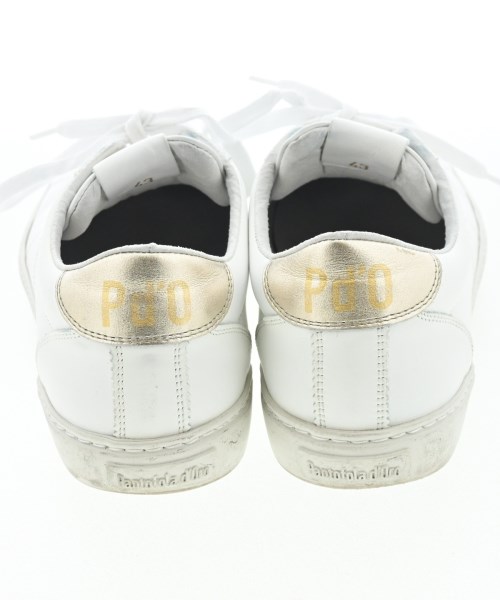 PANTO FOLAD'ORO（パントフォラドーロ）スニーカー 白 サイズ:EU43(28cm位) メンズ/2200657535018