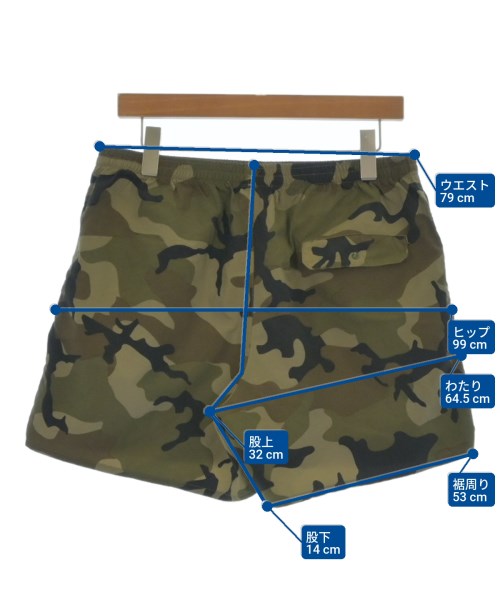 ソノタ）ショートパンツ カーキ サイズ:M メンズ/2200659731036