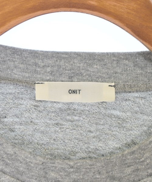 -（ソノタ）Tシャツ・カットソー グレー サイズ:2(M位) レディース/2200659796035