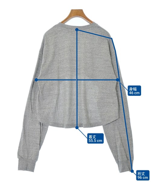 -（ソノタ）Tシャツ・カットソー グレー サイズ:2(M位) レディース/2200659796035