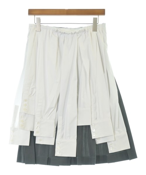 その他(ソノタ)ひざ丈スカート 白 サイズ:-(M位)/2200641963056