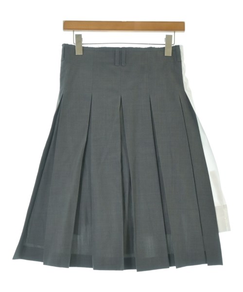 -（ソノタ）ひざ丈スカート 白 サイズ:-(M位) レディース/2200641963056