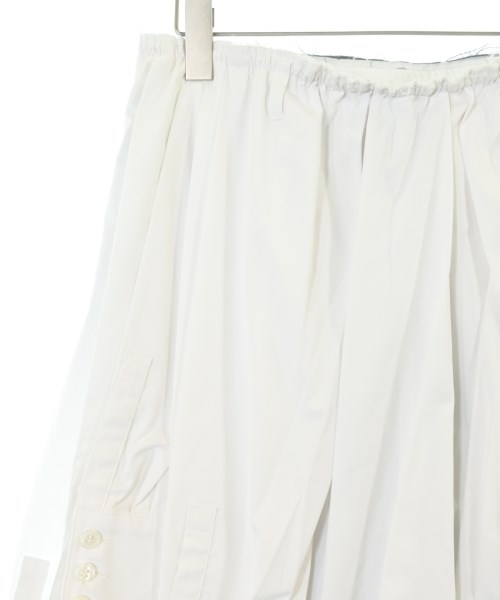 -（ソノタ）ひざ丈スカート 白 サイズ:-(M位) レディース/2200641963056