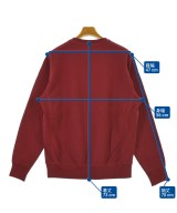 -（ソノタ）スウェット 赤 サイズ:M メンズ/2200656995080