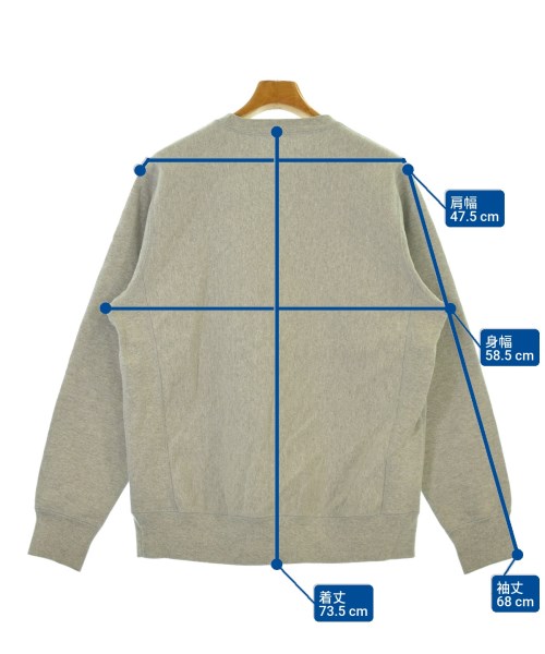 -（ソノタ）スウェット グレー サイズ:M メンズ/2200656995097