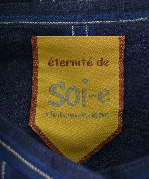 -（ソノタ）シャツワンピース 紺 サイズ:1(S位) レディース/2200657101046