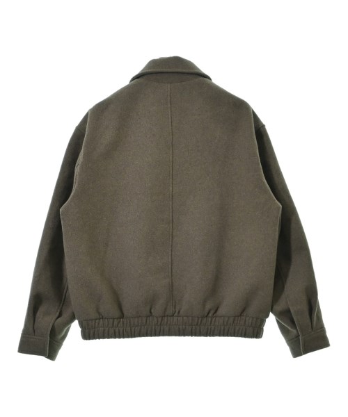 -（ソノタ）ブルゾン 茶 サイズ:L メンズ/2200660149011