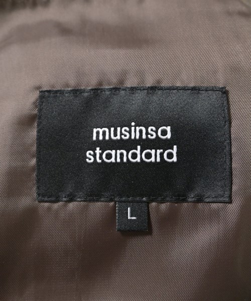 -（ソノタ）ブルゾン 茶 サイズ:L メンズ/2200660149011