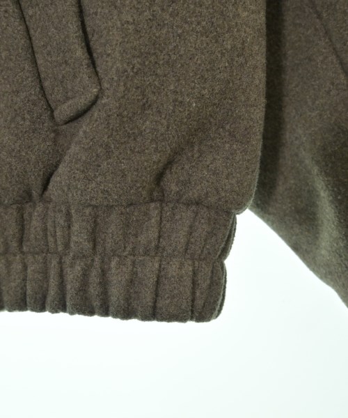 -（ソノタ）ブルゾン 茶 サイズ:L メンズ/2200660149011