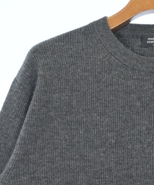 -（ソノタ）ニット・セーター グレー サイズ:M メンズ/2200660149028