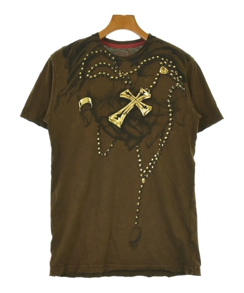 他(ソノタ)Tシャツ・カットソー 茶 サイズ:S/2200646931173