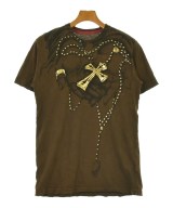-（ソノタ）Tシャツ・カットソー 茶 サイズ:S メンズ/2200646931173