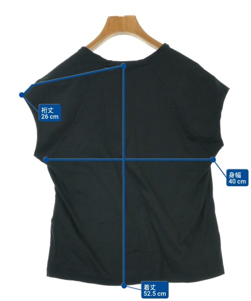 -（ソノタ）ノースリーブ 黒 サイズ:L レディース/2200660337067