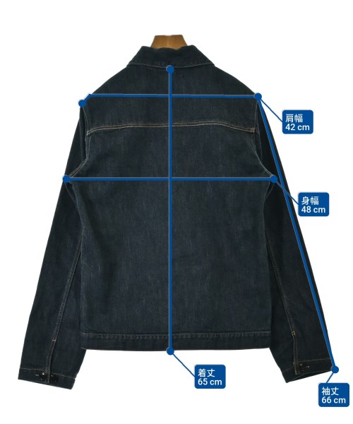 -（ソノタ）デニムジャケット 紺 サイズ:M メンズ/2200660410012