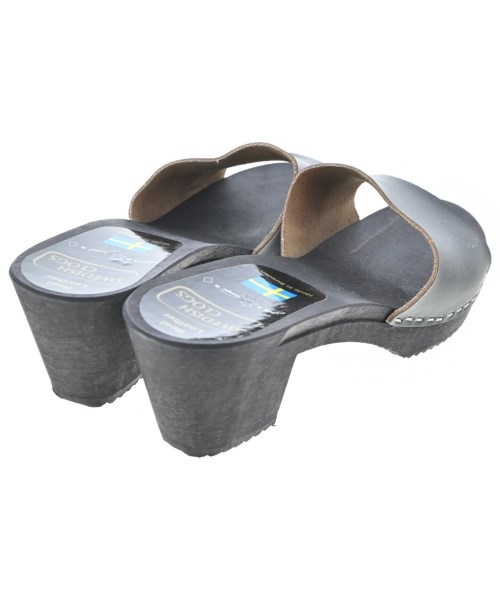 -（ソノタ）サンダル 黒 サイズ:EU38(24.5cm位) レディース/2200660429182