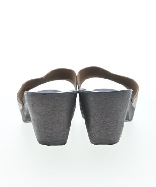 -（ソノタ）サンダル 黒 サイズ:EU38(24.5cm位) レディース/2200660429182