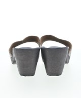 -（ソノタ）サンダル 黒 サイズ:EU38(24.5cm位) レディース/2200660429182