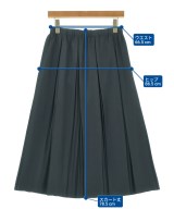 soffitto（ソフィット）ロング・マキシ丈スカート 紺 サイズ:-(M位) レディース/2200660471112