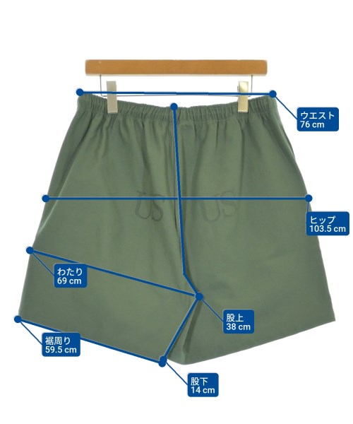 -（ソノタ）ショートパンツ カーキ サイズ:M メンズ/2200660530031