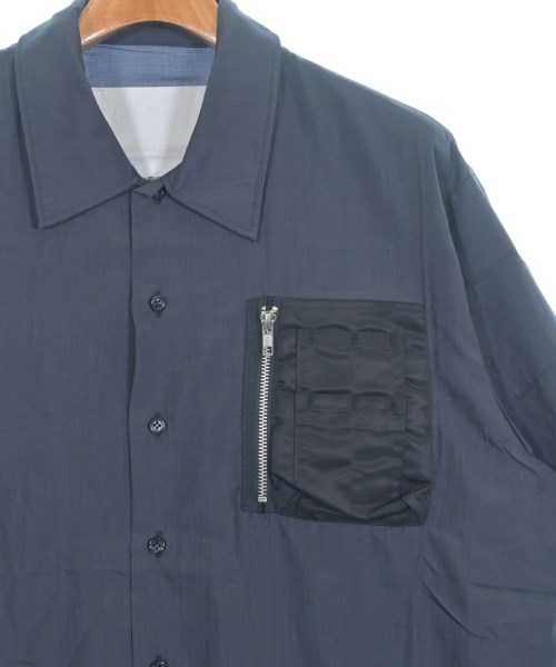 -（ソノタ）カジュアルシャツ 紺 サイズ:L メンズ/2200660530048