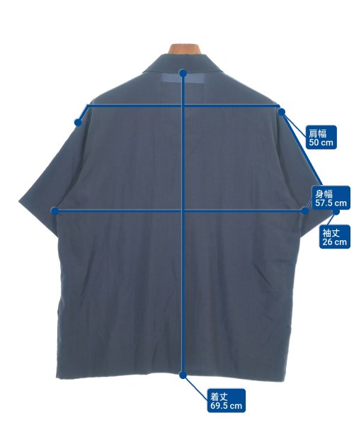 -（ソノタ）カジュアルシャツ 紺 サイズ:M メンズ/2200660530055