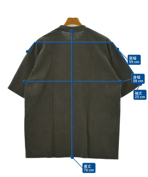 -（ソノタ）Tシャツ・カットソー グレー サイズ:3(L位) メンズ/2200660530109